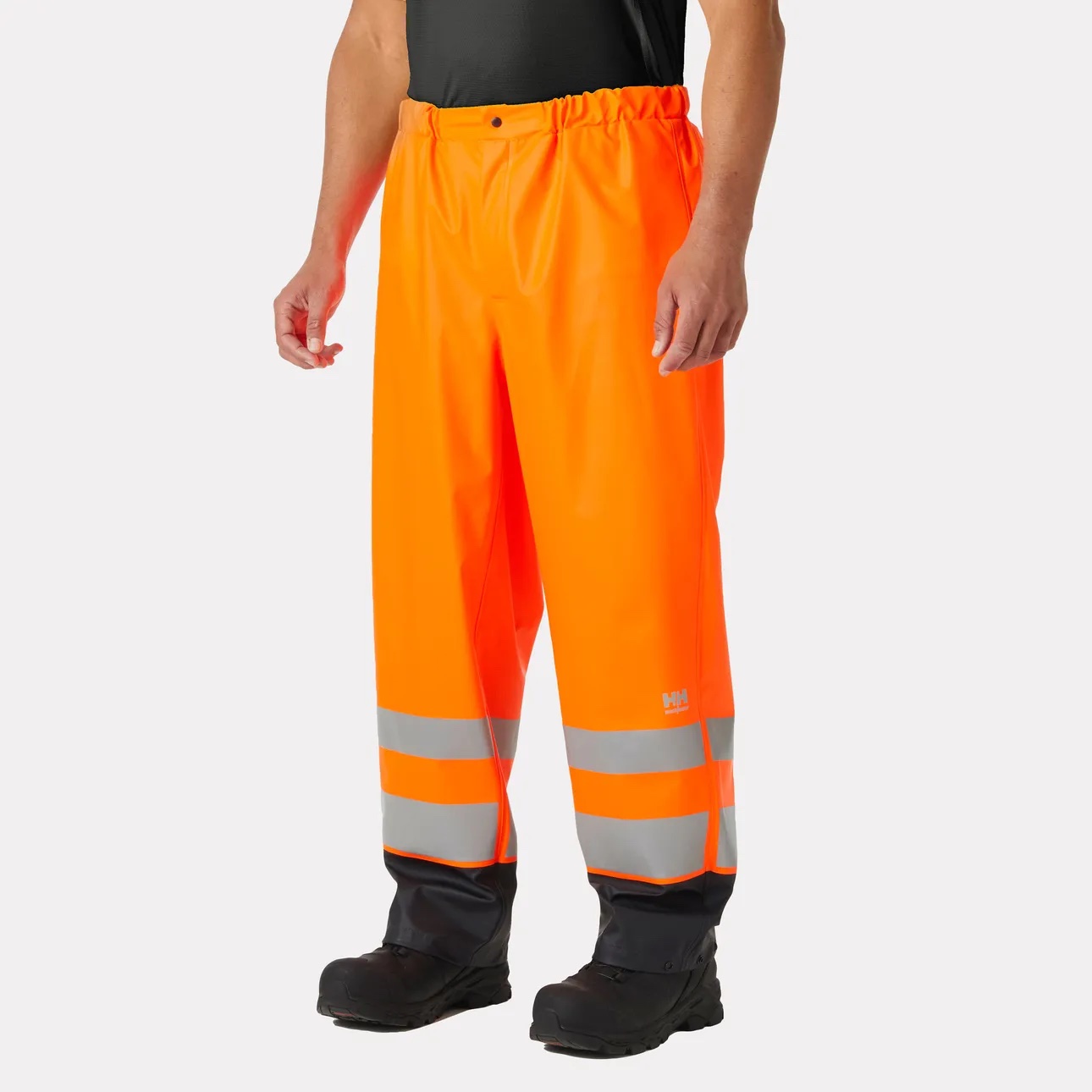 Helly Hansen Addvis Hi Vis Regenhose | Warnschutz Klasse 2 – Bild 3