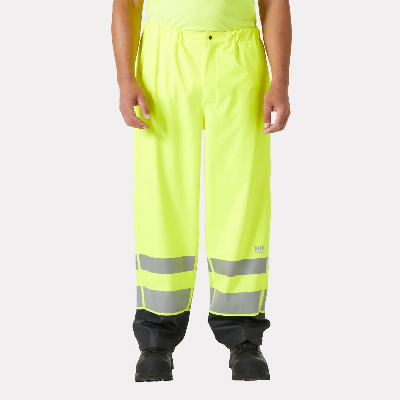 Helly Hansen Addvis Hi Vis Regenhose | Warnschutz Klasse 2 – Bild 5