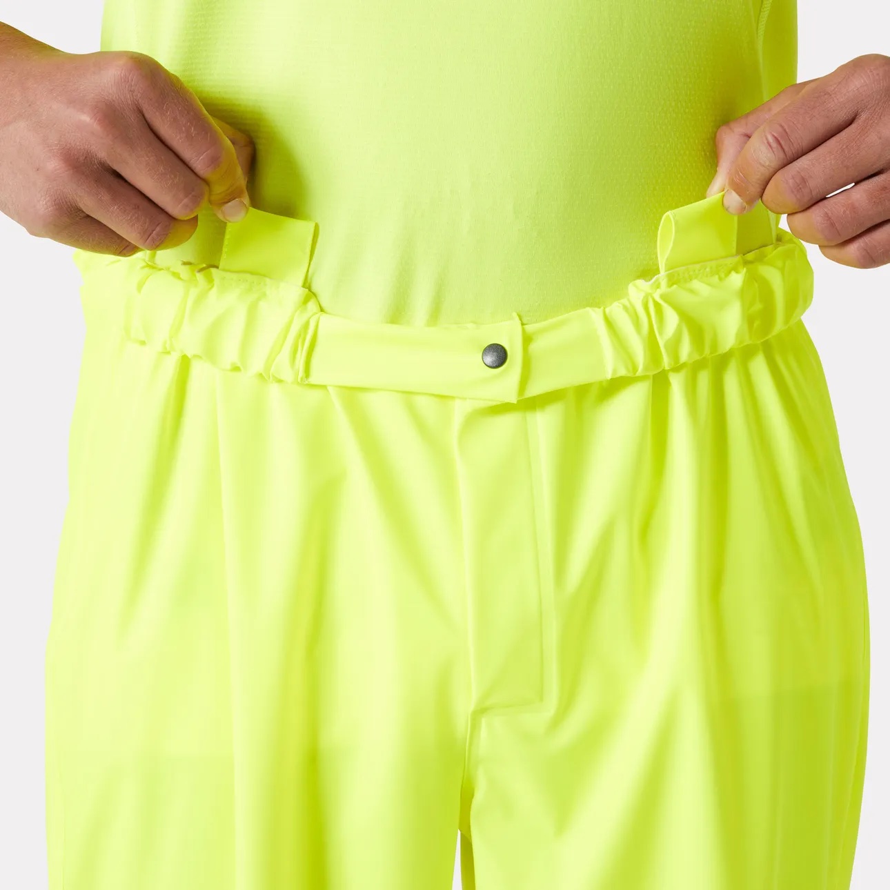 Helly Hansen Addvis Hi Vis Regenhose | Warnschutz Klasse 2 – Bild 2