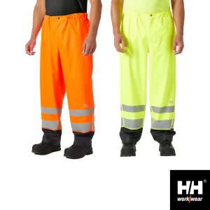 Helly Hansen Addvis Hi Vis Regenhose | Warnschutz Klasse 2
