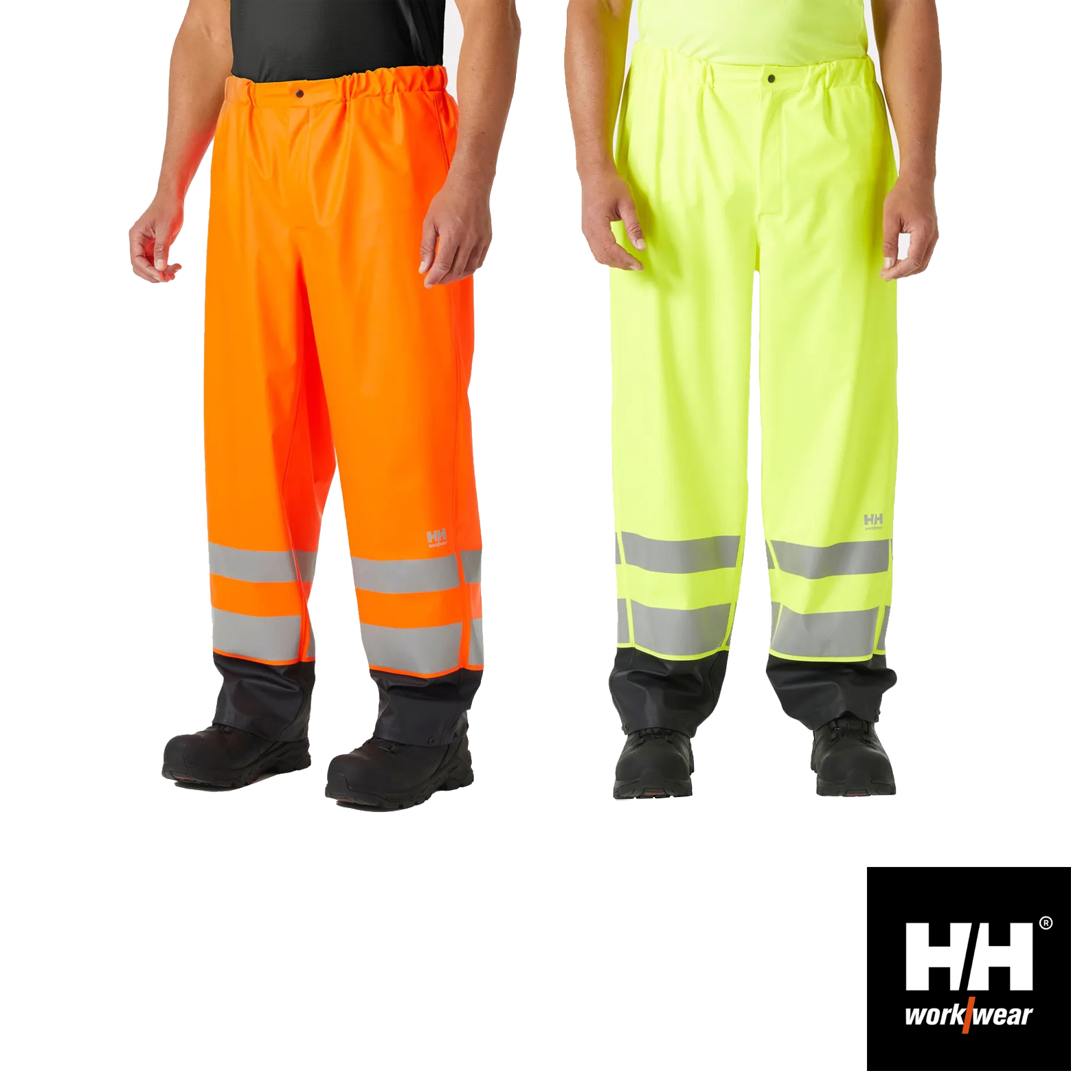 Helly Hansen Addvis Hi Vis Regenhose | Warnschutz Klasse 2
