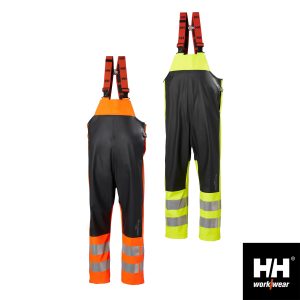 Helly Hansen Alna 2.0 Hi Vis Regenlatzhose | wasserdichter Warnschutz