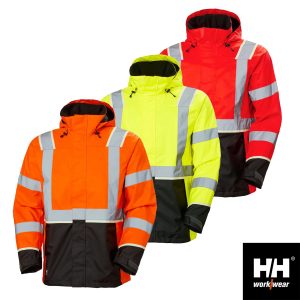 Helly Hansen UC-ME Hi Vis Shelljacke | Warnschutz Klasse 3