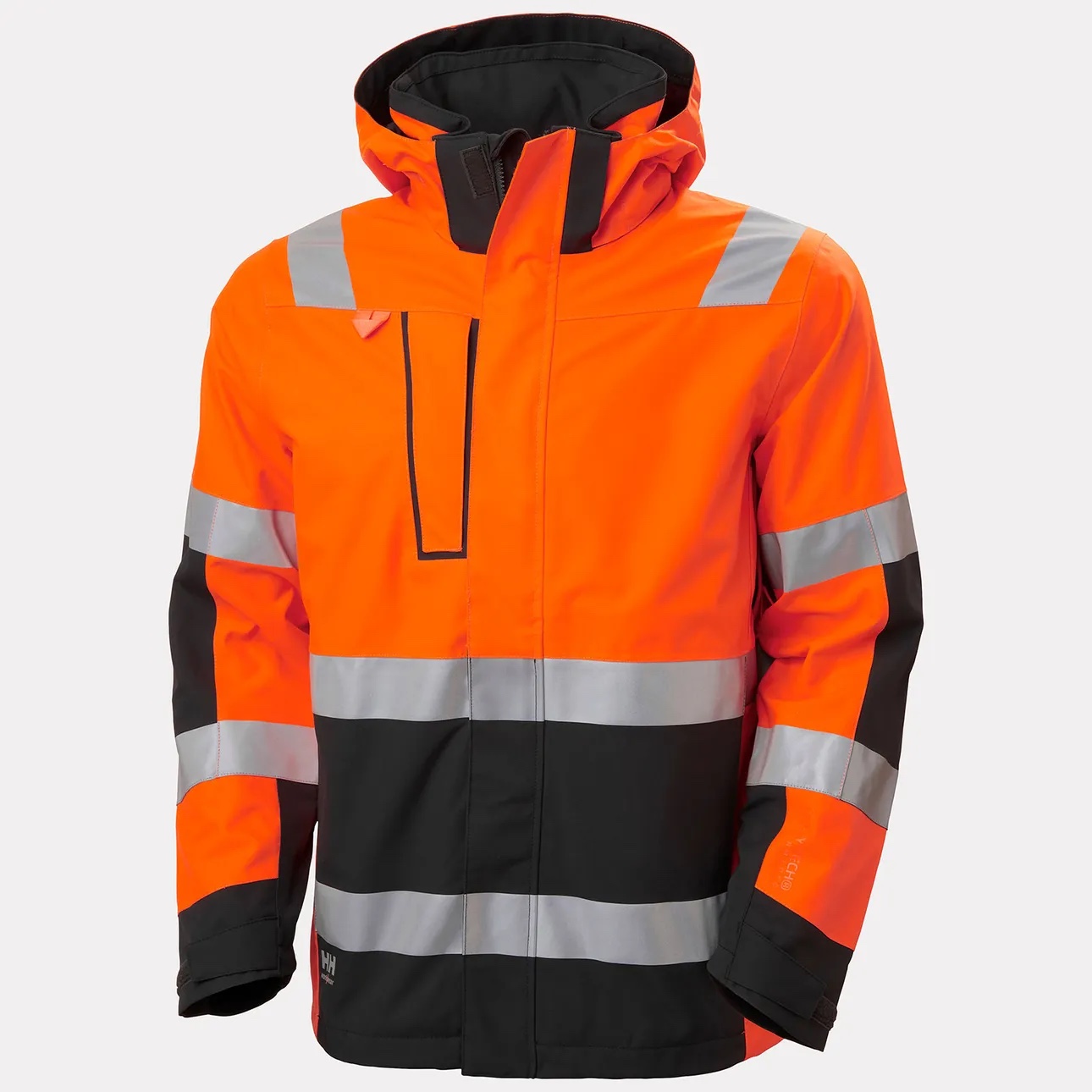 Helly Hansen Alna 2.0 Hi Vis Shelljacke | wasserdicht und hoch sichtbar – Bild 11