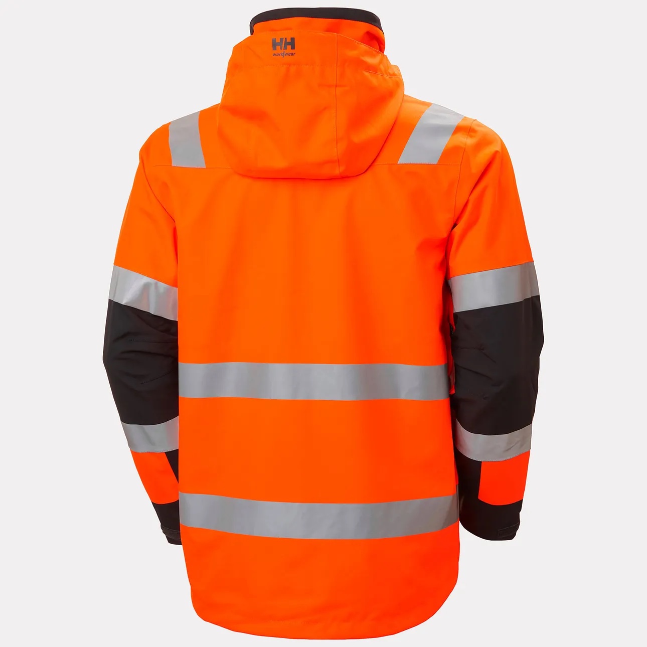 Helly Hansen Alna 2.0 Hi Vis Shelljacke | wasserdicht und hoch sichtbar – Bild 2