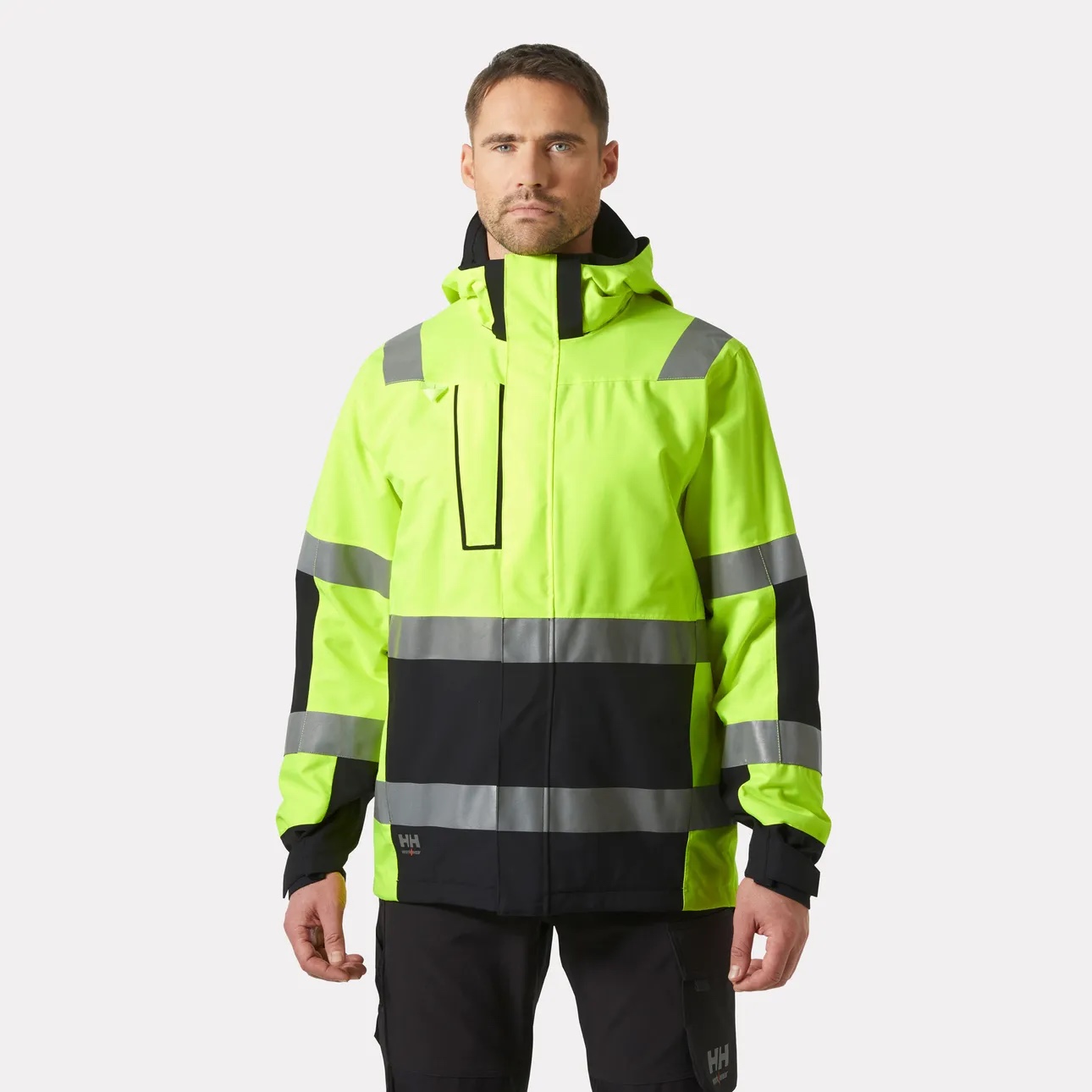 Helly Hansen Alna 2.0 Hi Vis Shelljacke | wasserdicht und hoch sichtbar – Bild 7