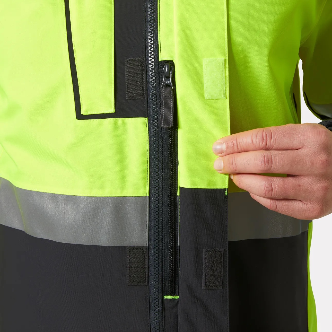Helly Hansen Alna 2.0 Hi Vis Shelljacke | wasserdicht und hoch sichtbar – Bild 5