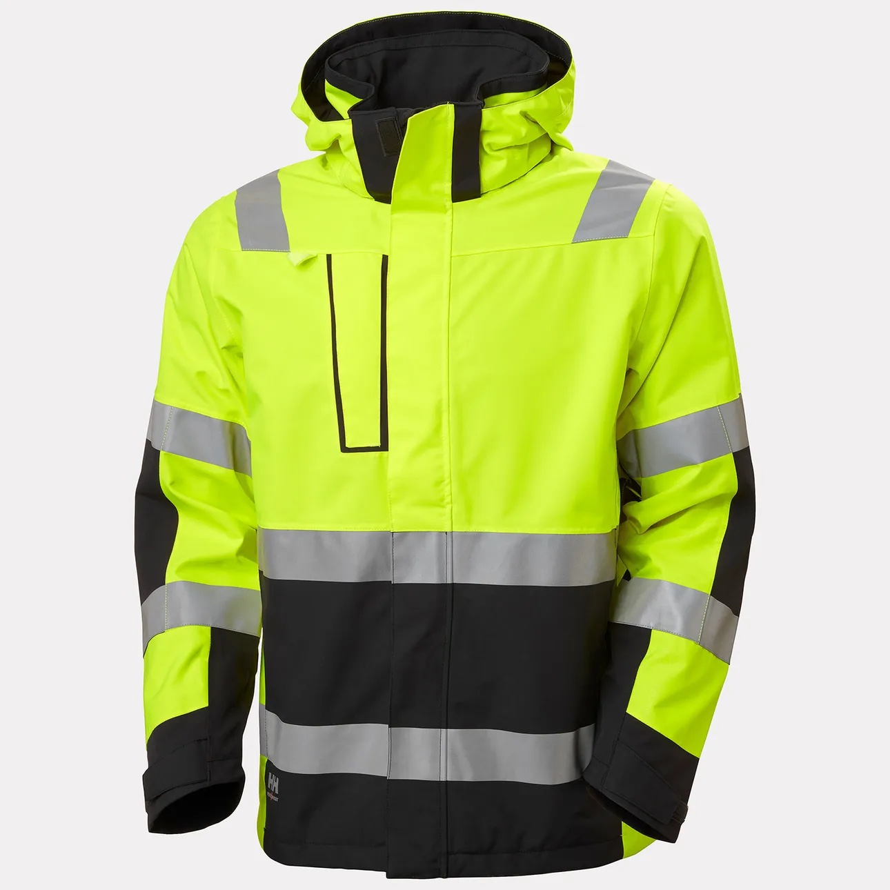 Helly Hansen Alna 2.0 Hi Vis Shelljacke | wasserdicht und hoch sichtbar – Bild 4