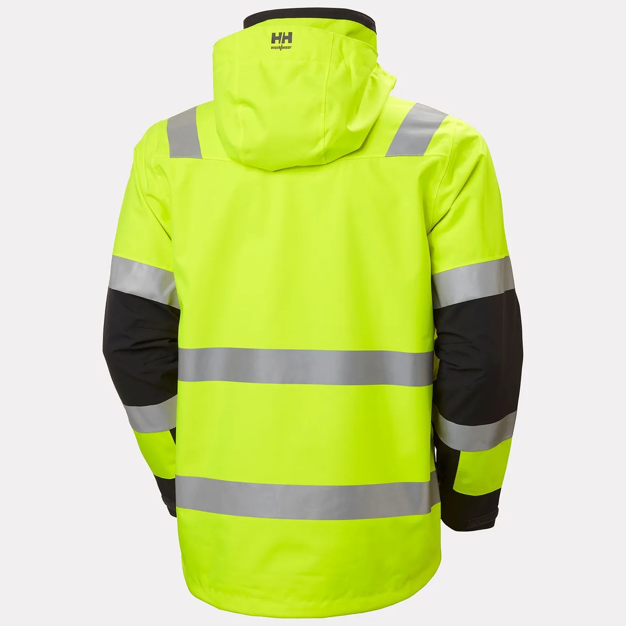 Helly Hansen Alna 2.0 Hi Vis Shelljacke | wasserdicht und hoch sichtbar – Bild 3