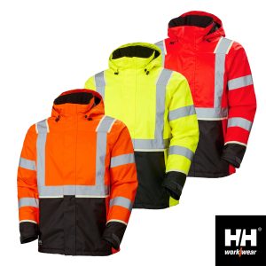 Helly Hansen UC-ME Hi Vis Winterjacke | Warnschutz Klasse 3