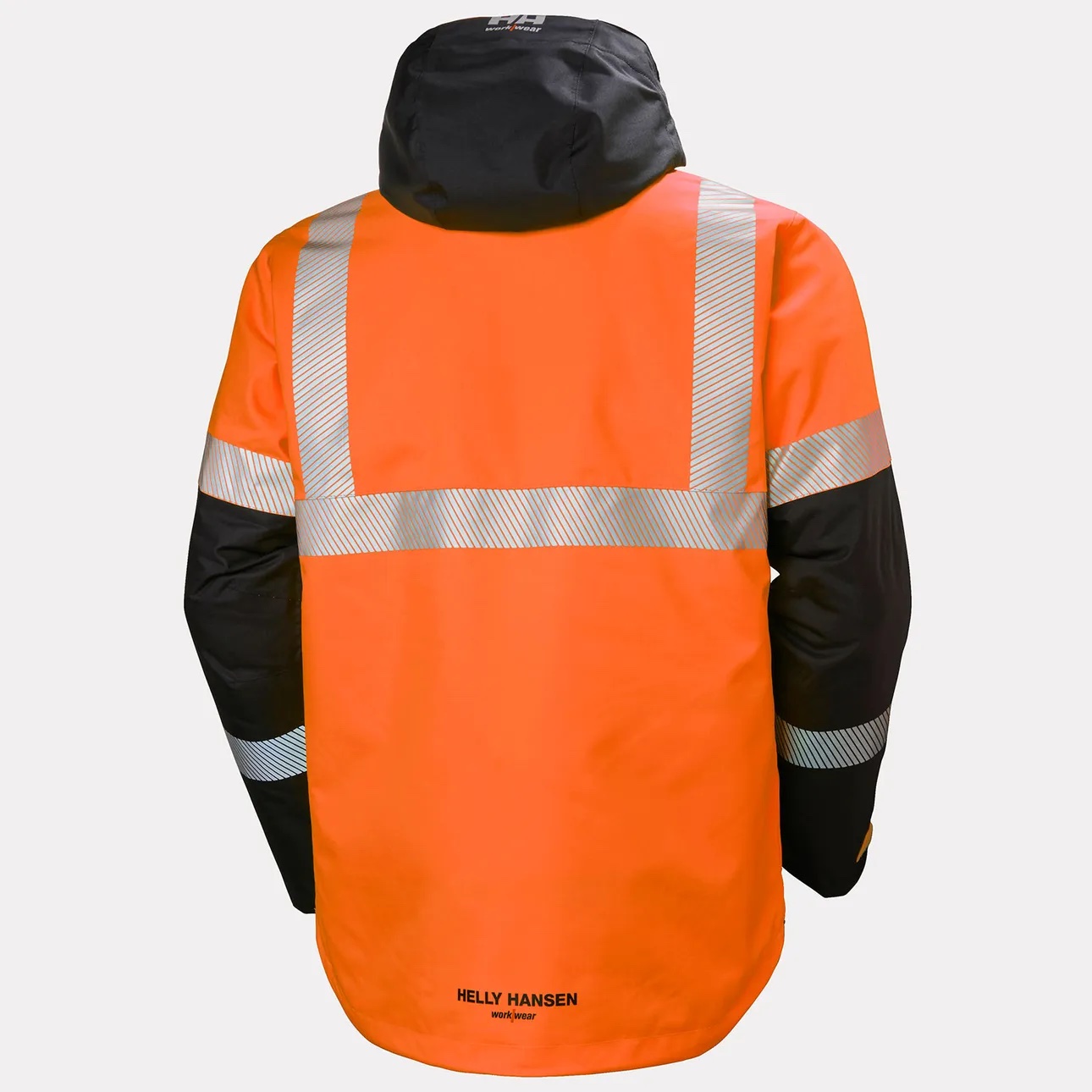 Helly Hansen ICU Hi Vis isolierte Winterjacke – Warnschutz und Wetterschutz – Bild 4