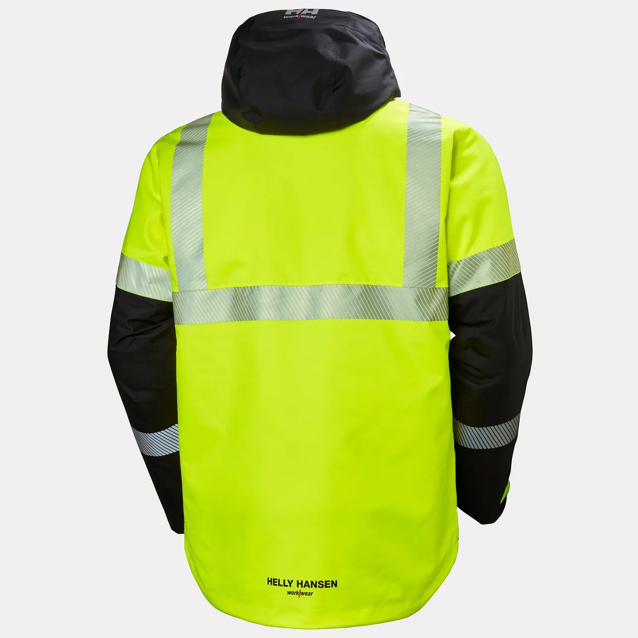 Helly Hansen ICU Hi Vis isolierte Winterjacke – Warnschutz und Wetterschutz – Bild 10