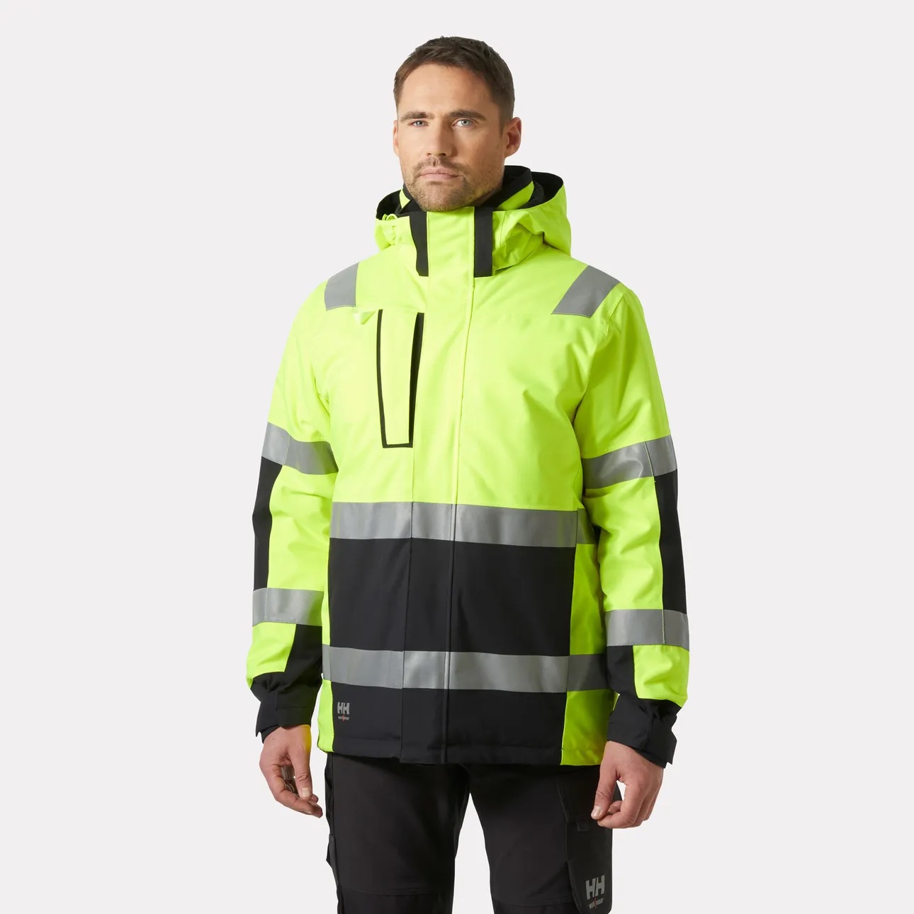 Helly Hansen Alna 2.0 Hi Vis Winterjacke | Schutz bei Kälte – Bild 5
