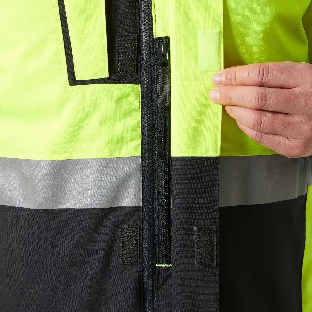 Helly Hansen Alna 2.0 Hi Vis Winterjacke | Schutz bei Kälte – Bild 7