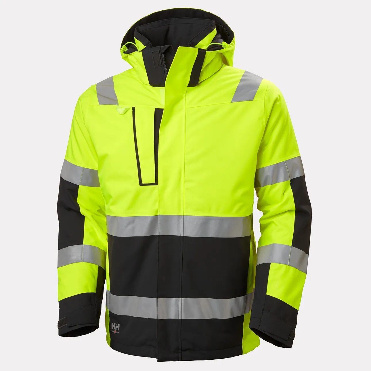 Helly Hansen Alna 2.0 Hi Vis Winterjacke | Schutz bei Kälte – Bild 8