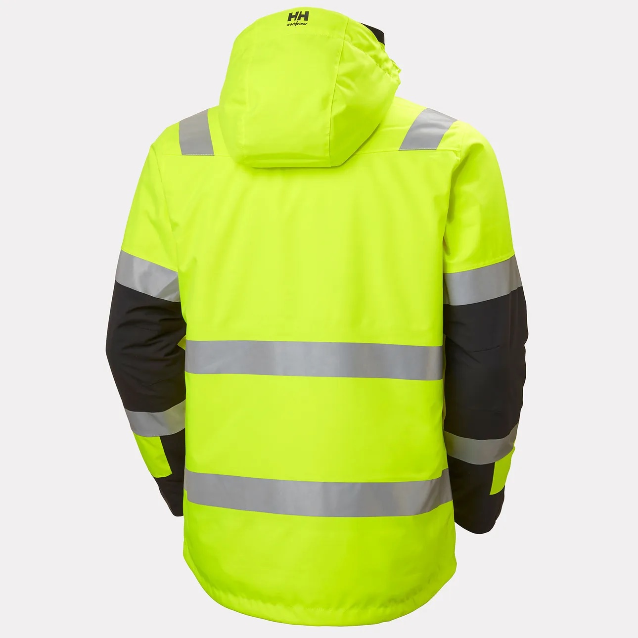 Helly Hansen Alna 2.0 Hi Vis Winterjacke | Schutz bei Kälte – Bild 9