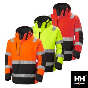 Helly Hansen Alna 2.0 Hi Vis Winterjacke | Schutz bei Kälte
