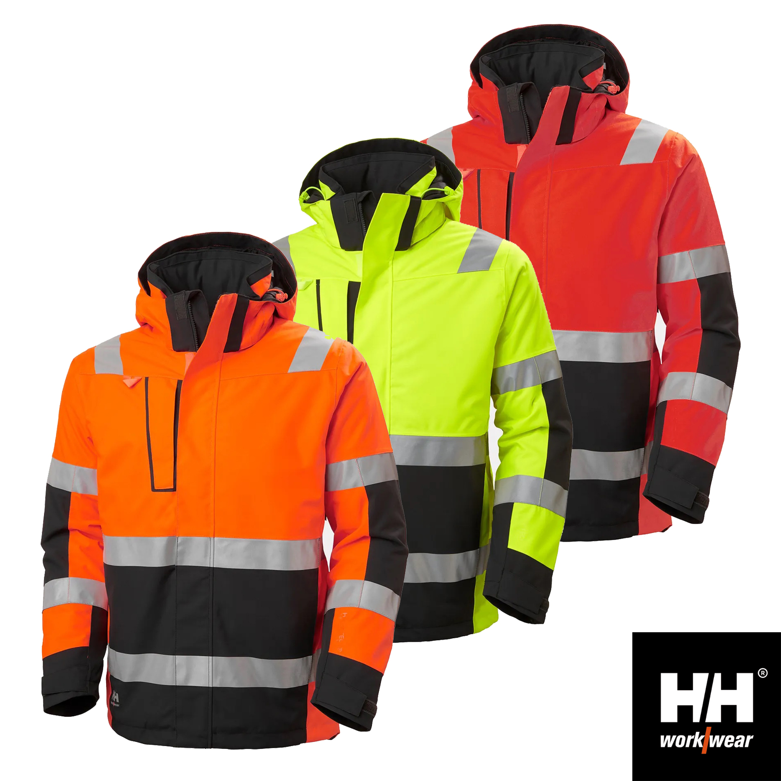 Helly Hansen Alna 2.0 Hi Vis Winterjacke | Schutz bei Kälte