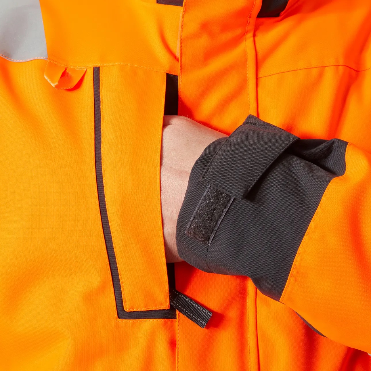 Helly Hansen Alna 2.0 Hi Vis Winterparkat | Warnschutz Klasse 3 – Bild 8
