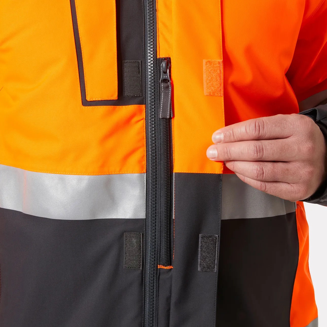 Helly Hansen Alna 2.0 Hi Vis Winterparkat | Warnschutz Klasse 3 – Bild 11