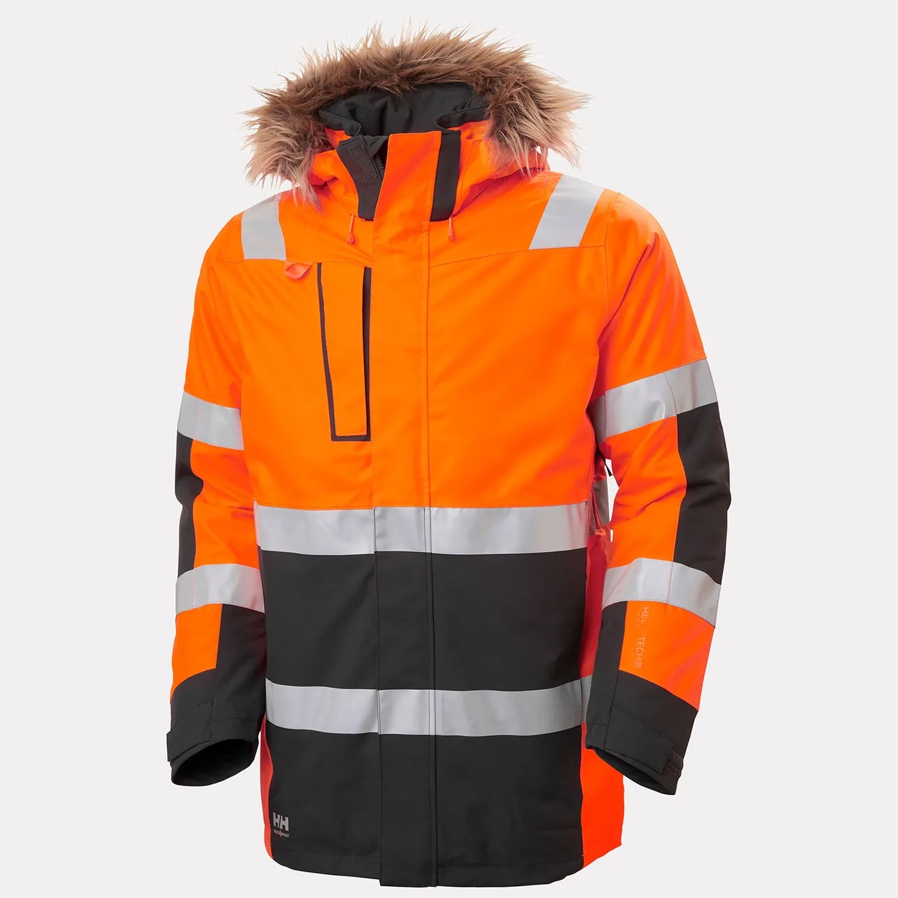 Helly Hansen Alna 2.0 Hi Vis Winterparkat | Warnschutz Klasse 3 – Bild 9