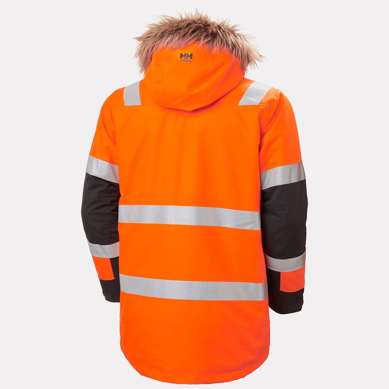 Helly Hansen Alna 2.0 Hi Vis Winterparkat | Warnschutz Klasse 3 – Bild 10
