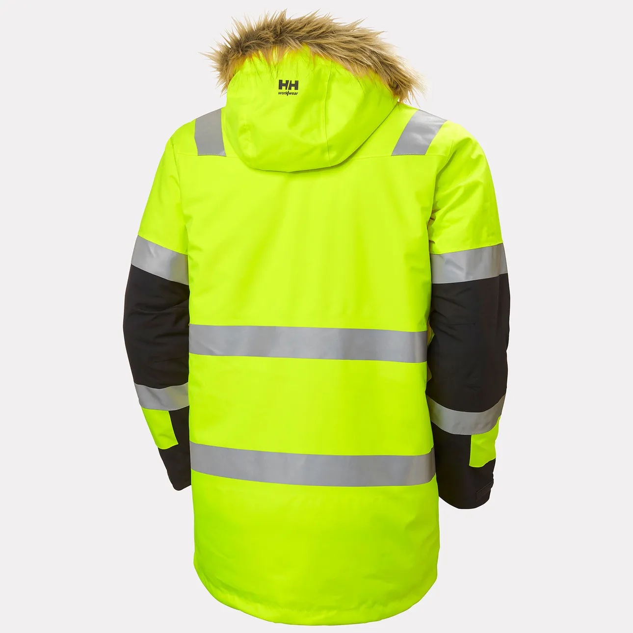 Helly Hansen Alna 2.0 Hi Vis Winterparkat | Warnschutz Klasse 3 – Bild 5