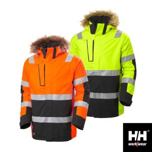 Helly Hansen Alna 2.0 Hi Vis Winterparkat | Warnschutz Klasse 3