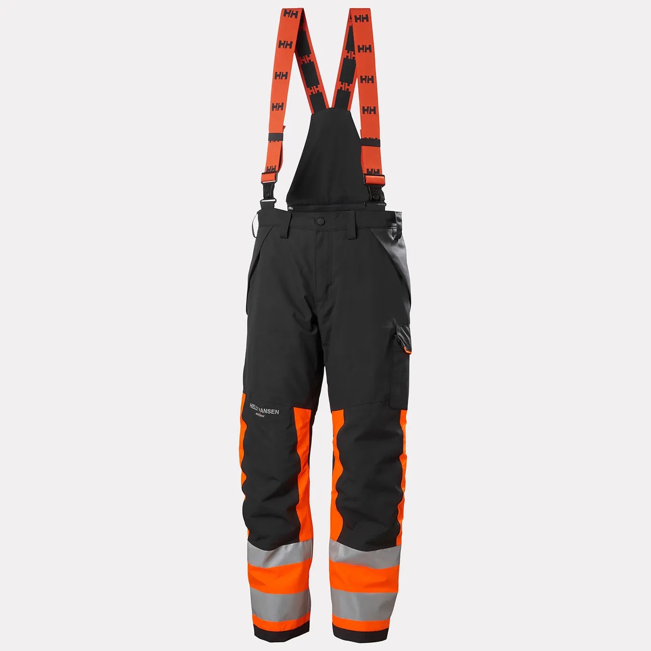 Helly Hansen Alna 2.0 Hi Vis Winterlatzhose | Warnschutz Klasse 1 – Bild 12