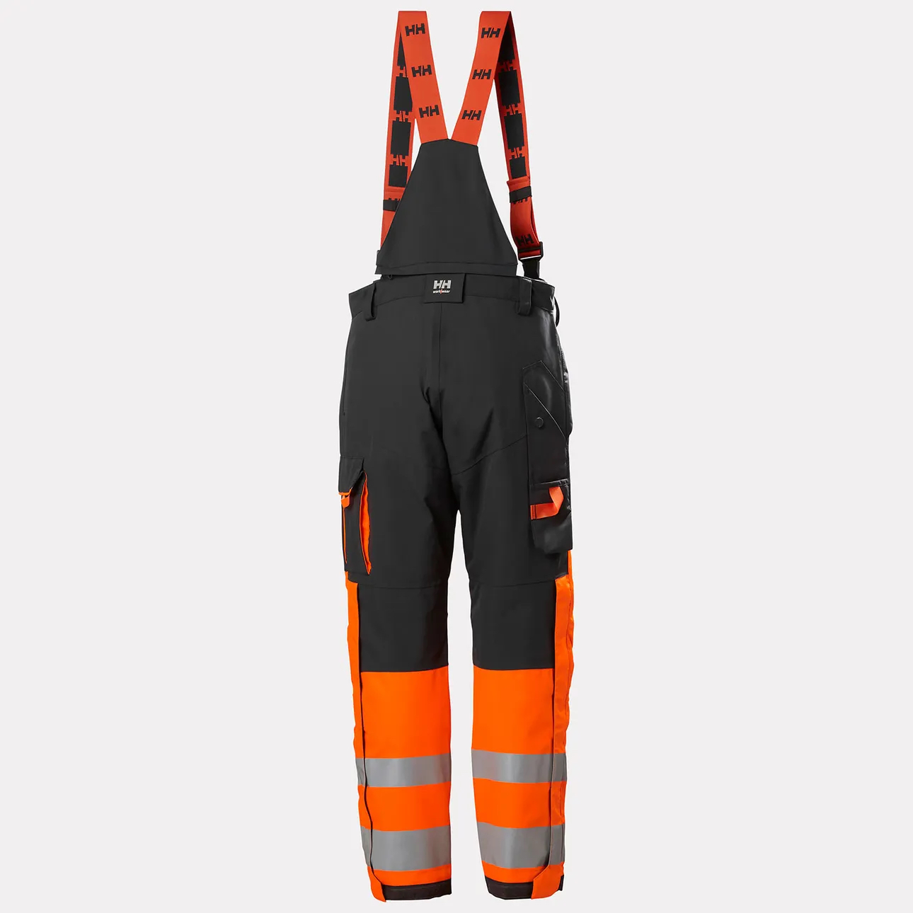 Helly Hansen Alna 2.0 Hi Vis Winterlatzhose | Warnschutz Klasse 1 – Bild 2