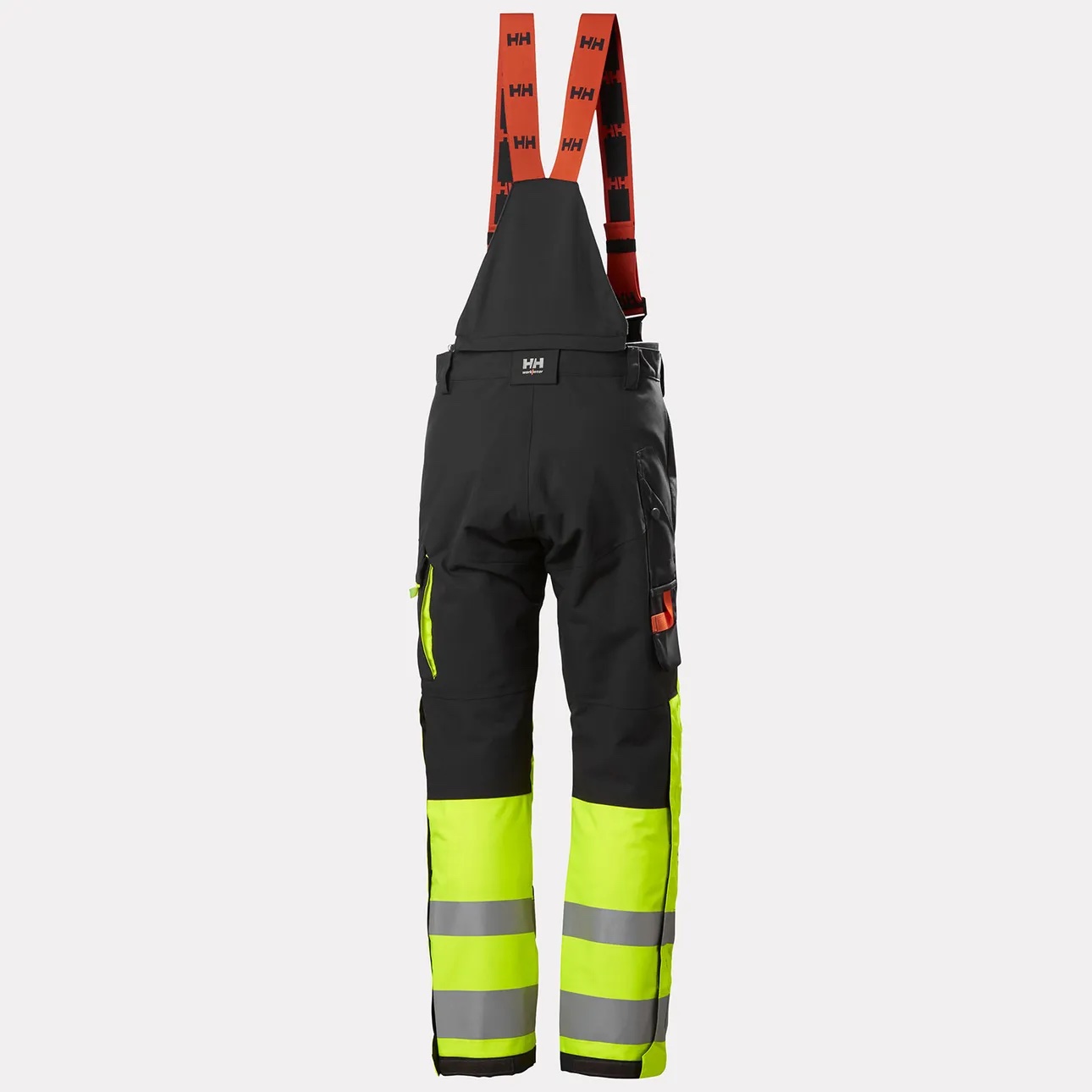 Helly Hansen Alna 2.0 Hi Vis Winterlatzhose | Warnschutz Klasse 1 – Bild 7