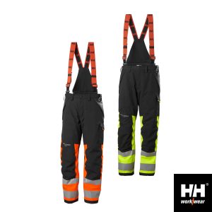 Helly Hansen Alna 2.0 Hi Vis Winterlatzhose | Warnschutz Klasse 1