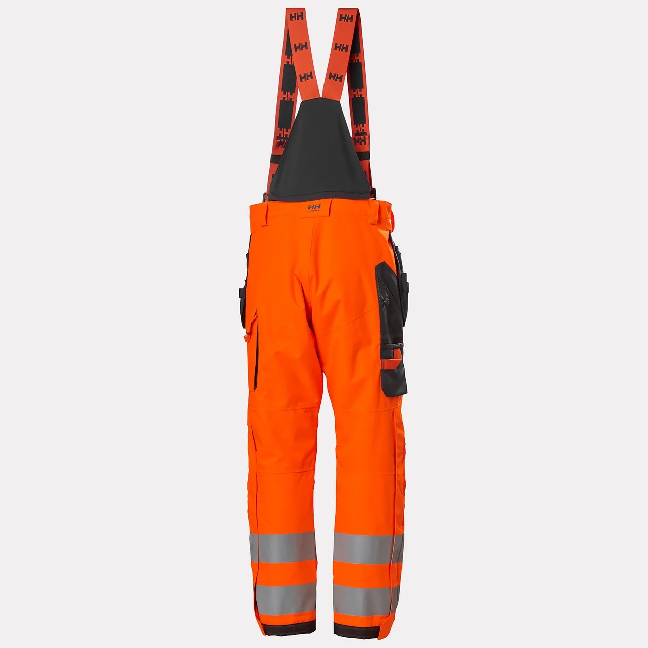 Helly Hansen Alna 2.0 Hi Vis Winterlatzhose | Warnschutz Klasse 2 – Bild 12