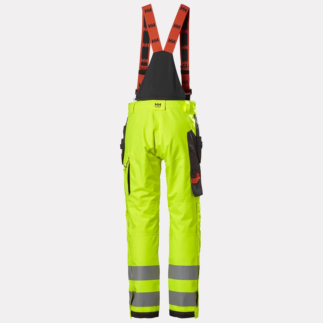 Helly Hansen Alna 2.0 Hi Vis Winterlatzhose | Warnschutz Klasse 2 – Bild 8