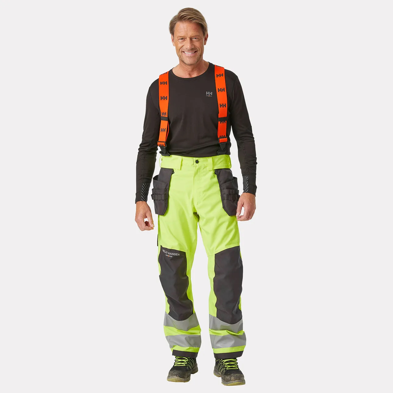 Helly Hansen Alna 2.0 Shell-Baulatzhose | Warnschutz Klasse 2 – Bild 9