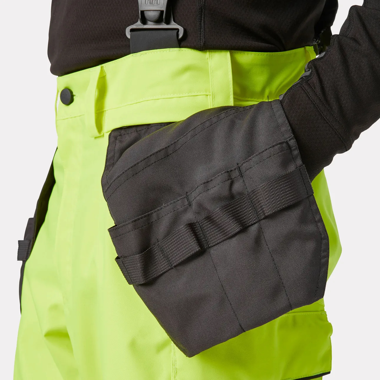 Helly Hansen Alna 2.0 Shell-Baulatzhose | Warnschutz Klasse 2 – Bild 10