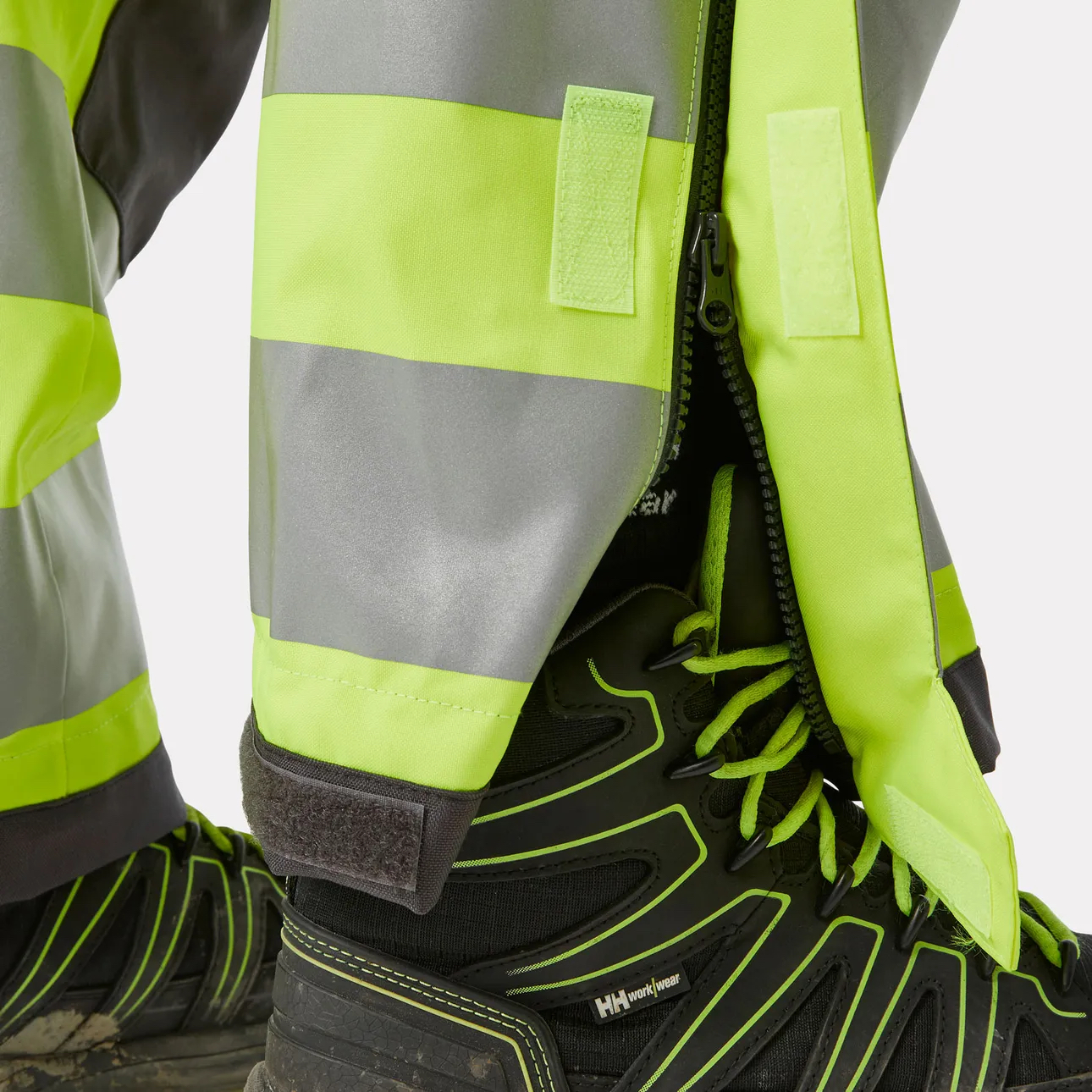 Helly Hansen Alna 2.0 Shell-Baulatzhose | Warnschutz Klasse 2 – Bild 11