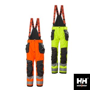 Helly Hansen Alna 2.0 Shell-Baulatzhose | Warnschutz Klasse 2