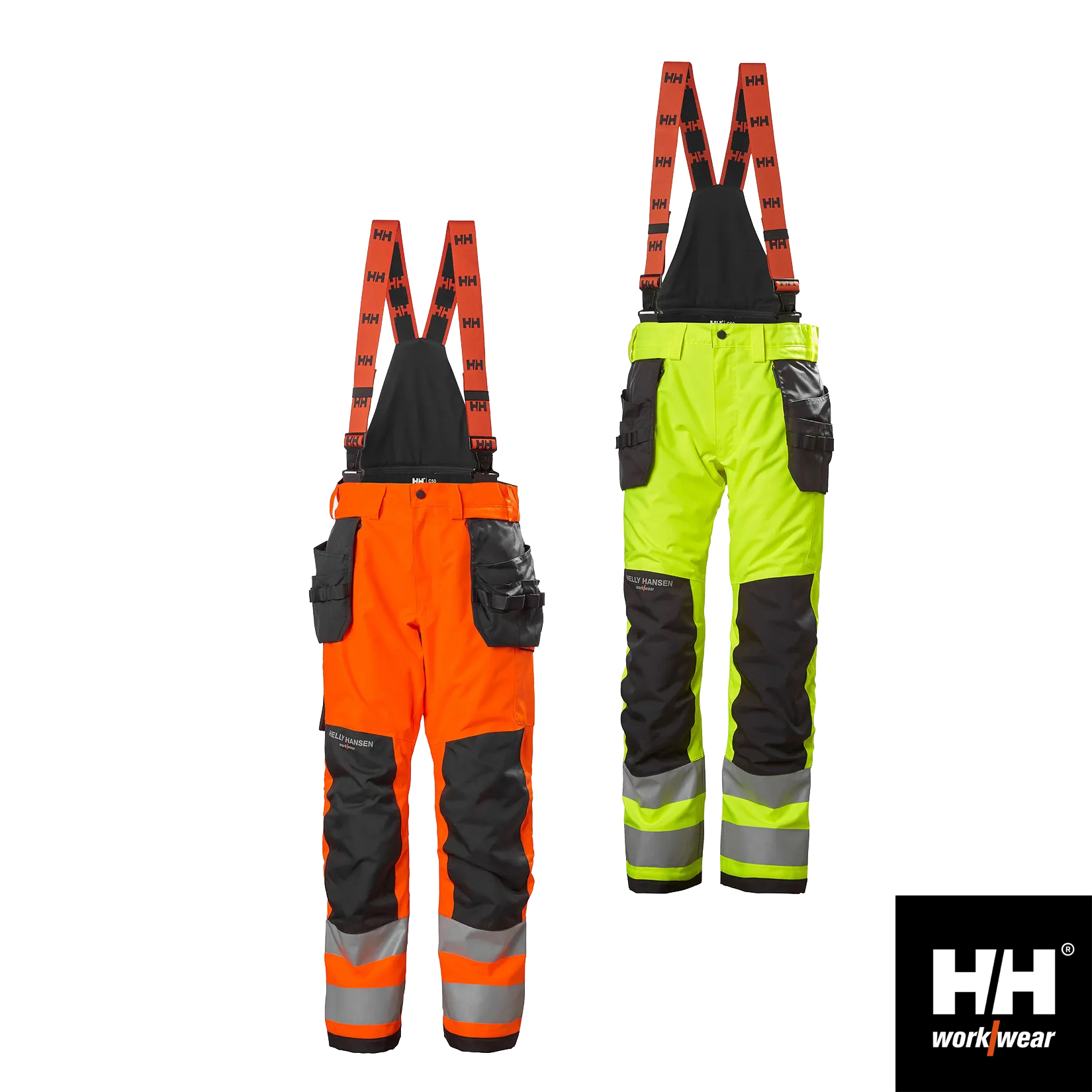 Helly Hansen Alna 2.0 Shell-Baulatzhose | Warnschutz Klasse 2
