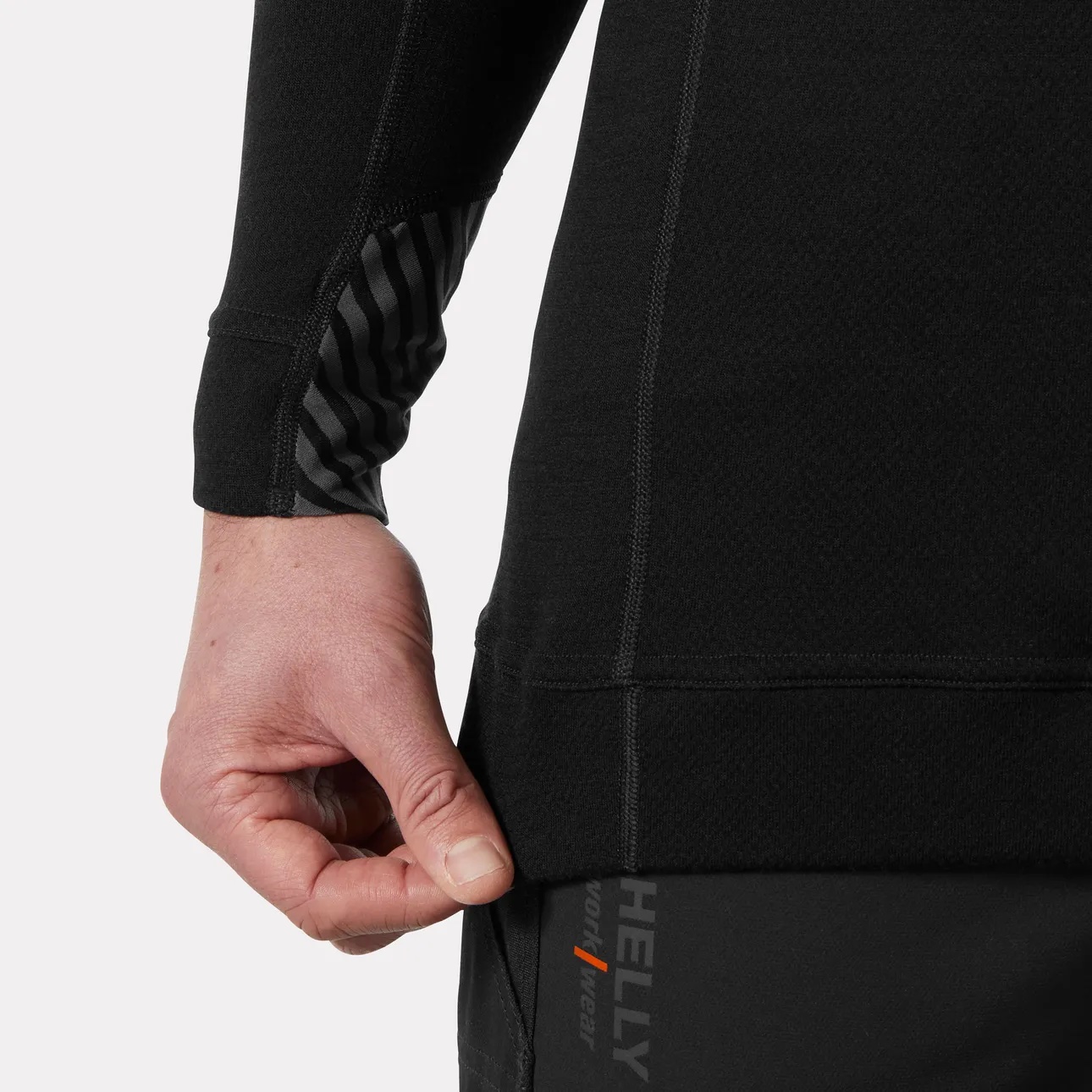 Helly Hansen LIFA Merino Funktionsunterhemd Rundhals | warm & atmungsaktiv – Bild 8