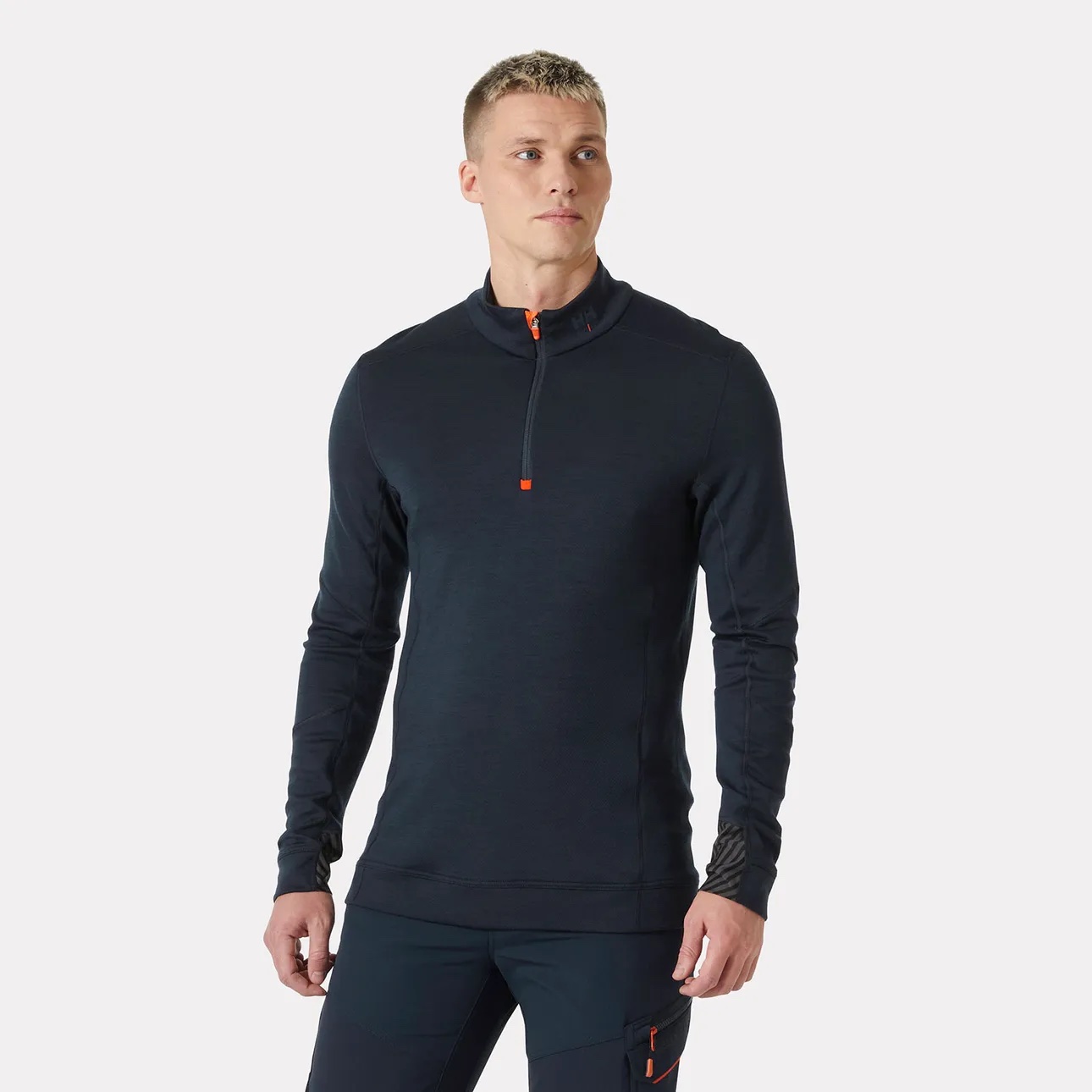 Helly Hansen LIFA Merino Funktionsunterhemd Half Zip | warm & atmungsaktiv – Bild 4
