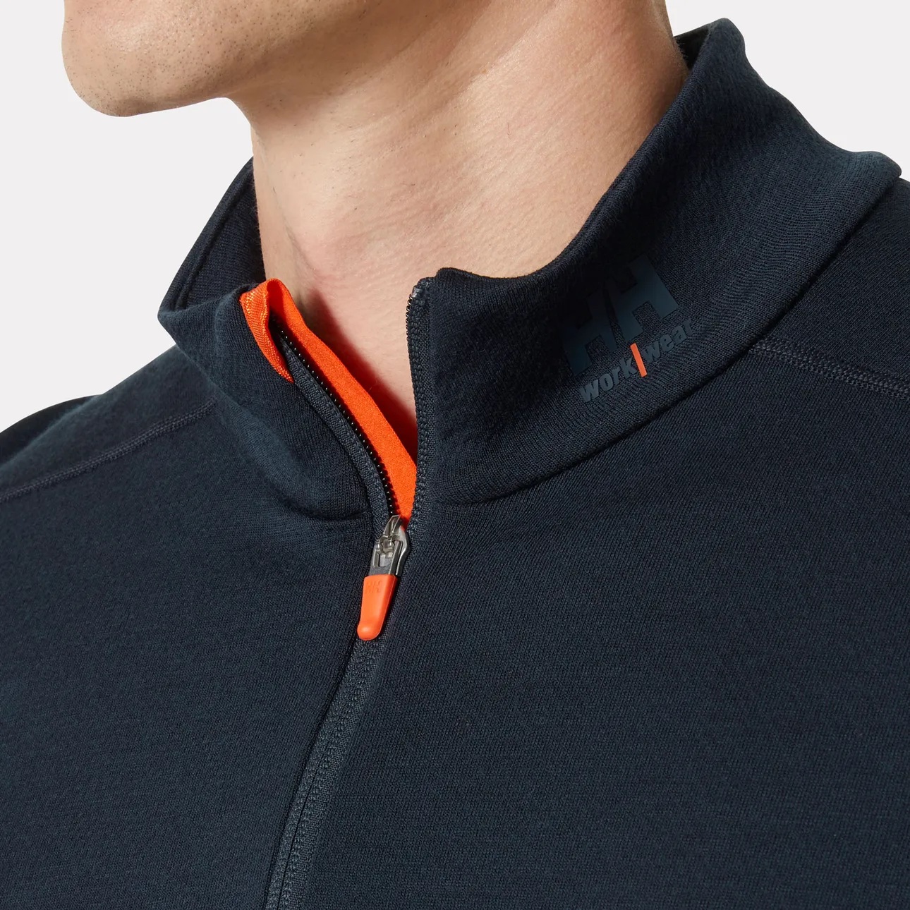 Helly Hansen LIFA Merino Funktionsunterhemd Half Zip | warm & atmungsaktiv – Bild 5