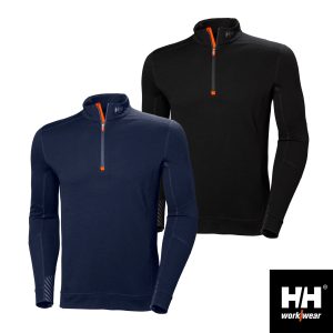 Helly Hansen LIFA Merino Funktionsunterhemd Half Zip | warm & atmungsaktiv