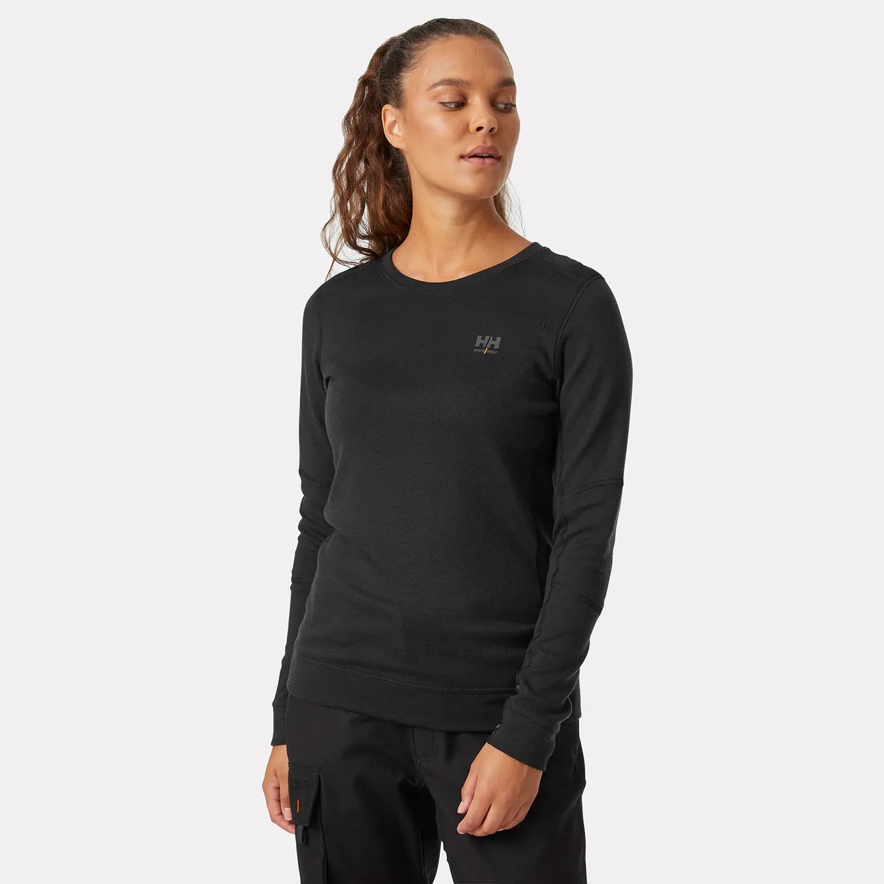 Helly Hansen LIFA Merino Damen-Unterhemd Rundhals | warm & atmungsaktiv – Bild 3