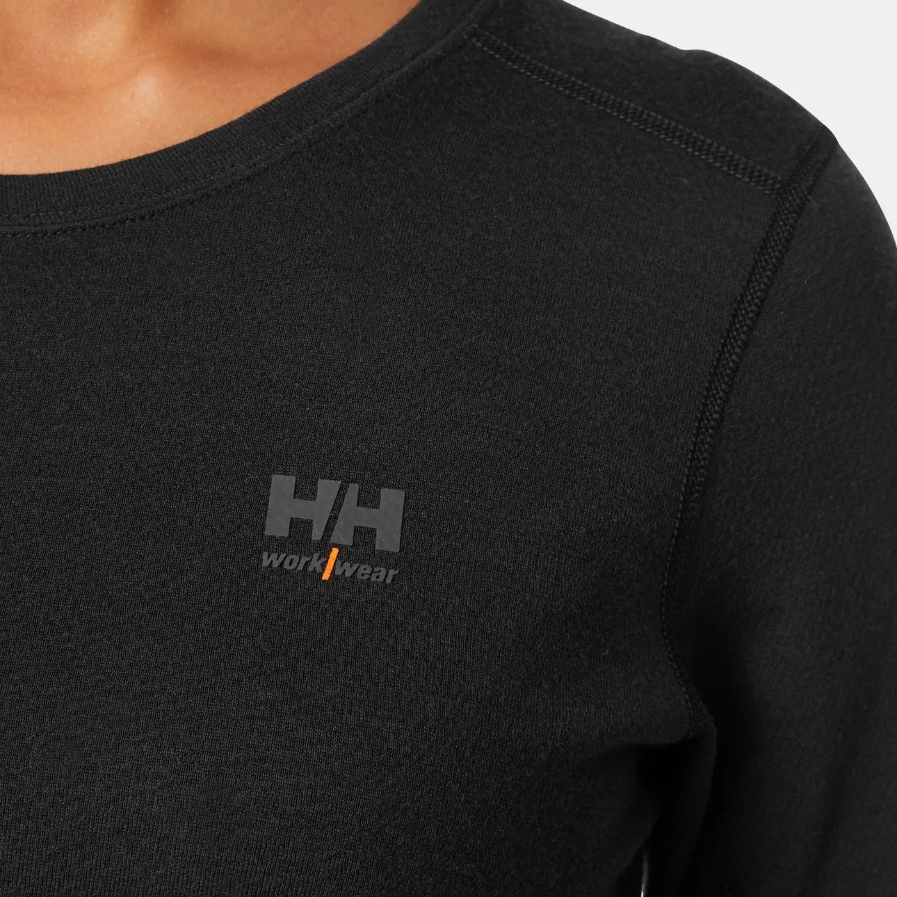 Helly Hansen LIFA Merino Damen-Unterhemd Rundhals | warm & atmungsaktiv – Bild 4