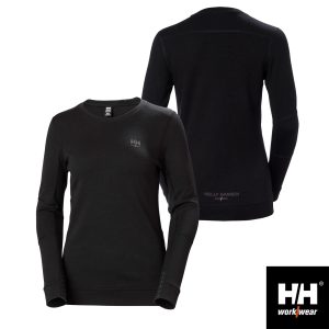 Helly Hansen LIFA Merino Damen-Unterhemd Rundhals | warm & atmungsaktiv