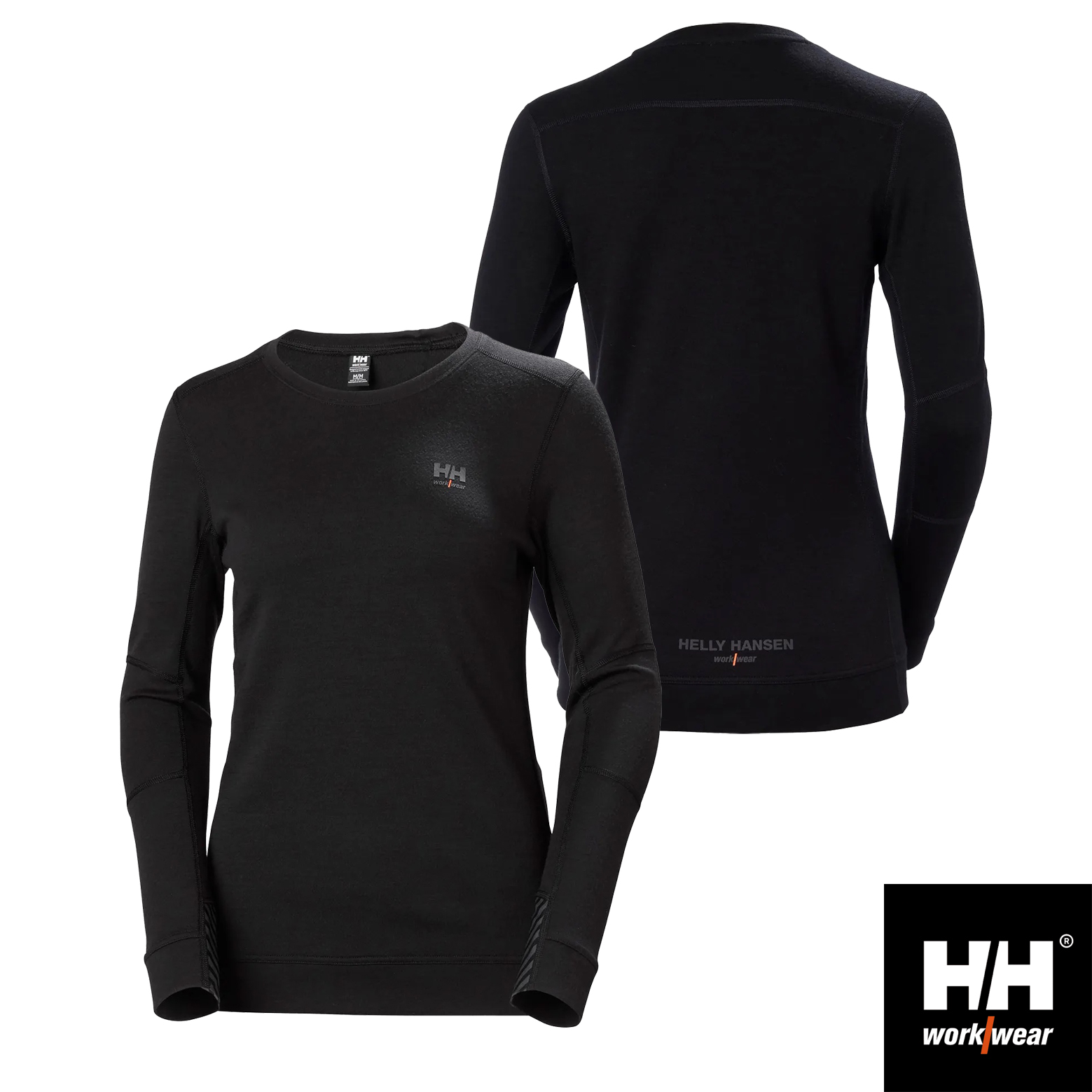 Helly Hansen LIFA Merino Damen-Unterhemd Rundhals | warm & atmungsaktiv