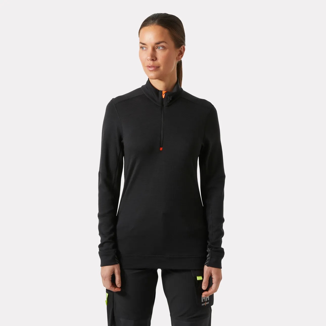 Helly Hansen LIFA Merino Damen-Unterhemd Half Zip | warm & atmungsaktiv – Bild 3