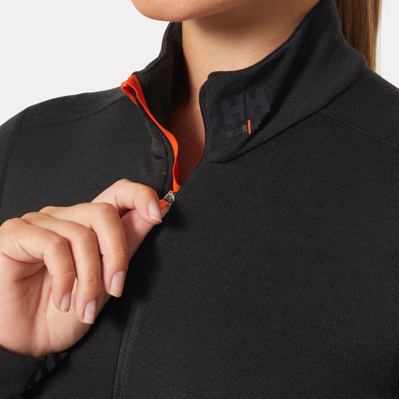 Helly Hansen LIFA Merino Damen-Unterhemd Half Zip | warm & atmungsaktiv – Bild 4