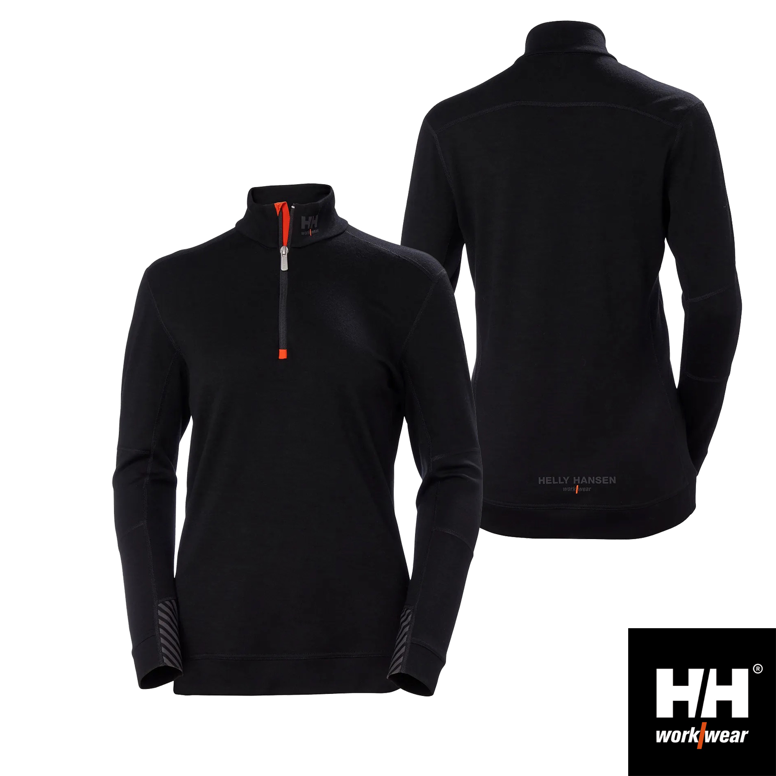 Helly Hansen LIFA Merino Damen-Unterhemd Half Zip | warm & atmungsaktiv